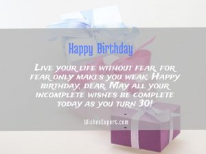60 Happy 30th Birthday Wishes And Quotes