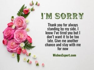 60+ I’m Sorry Quotes And Messages For Perfect Apology