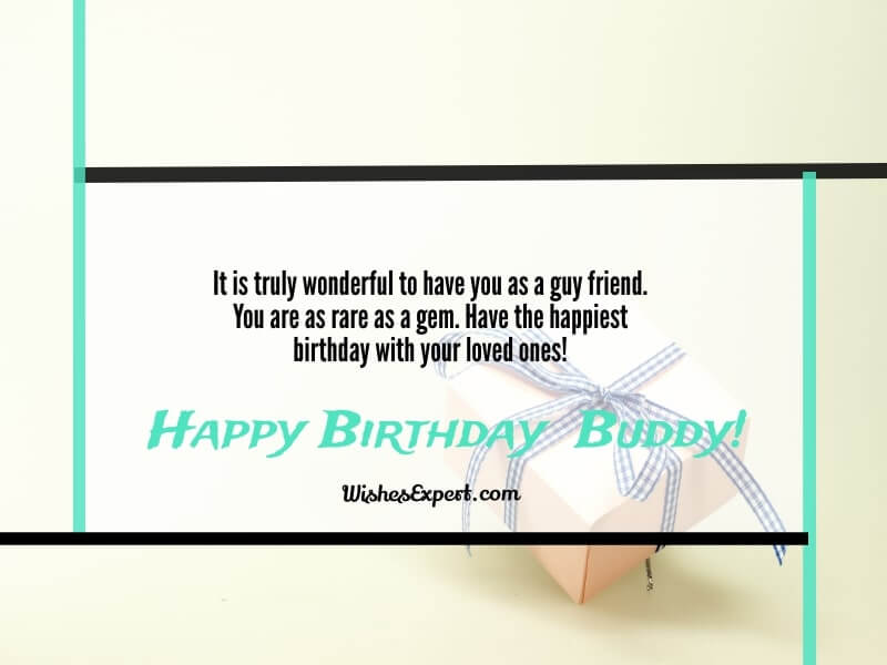 Birthday Wishes For Guy Friend