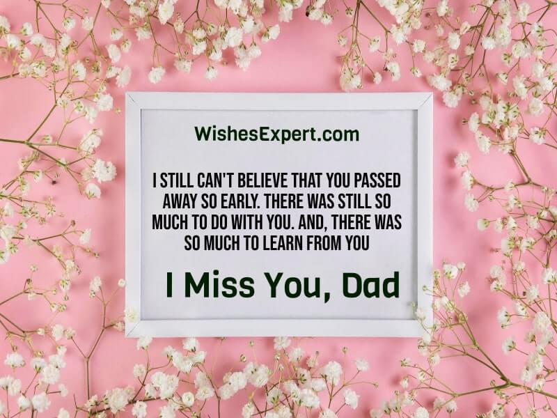 Daughter missing dad who passed away quotes