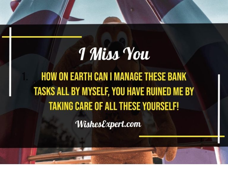 35+ Funny I Miss You Quotes & Messages For Him Or Her