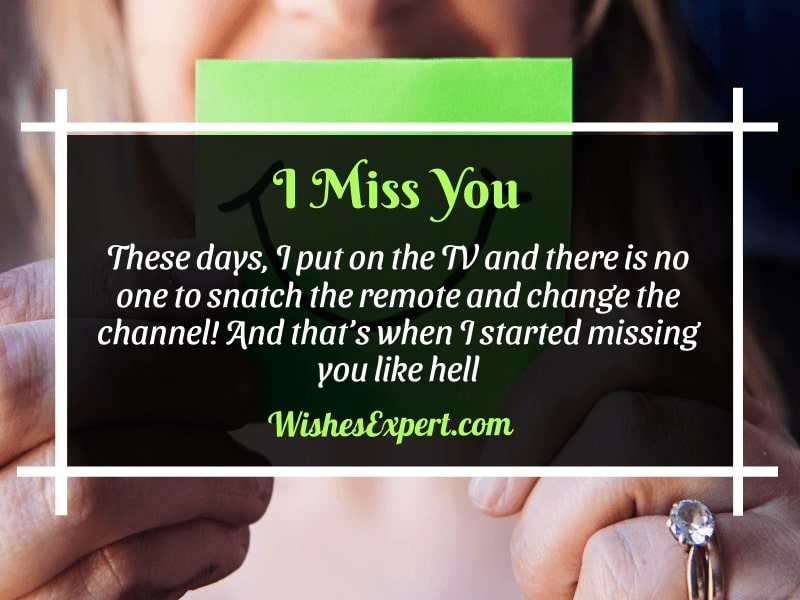 Funny I Miss You Quotes