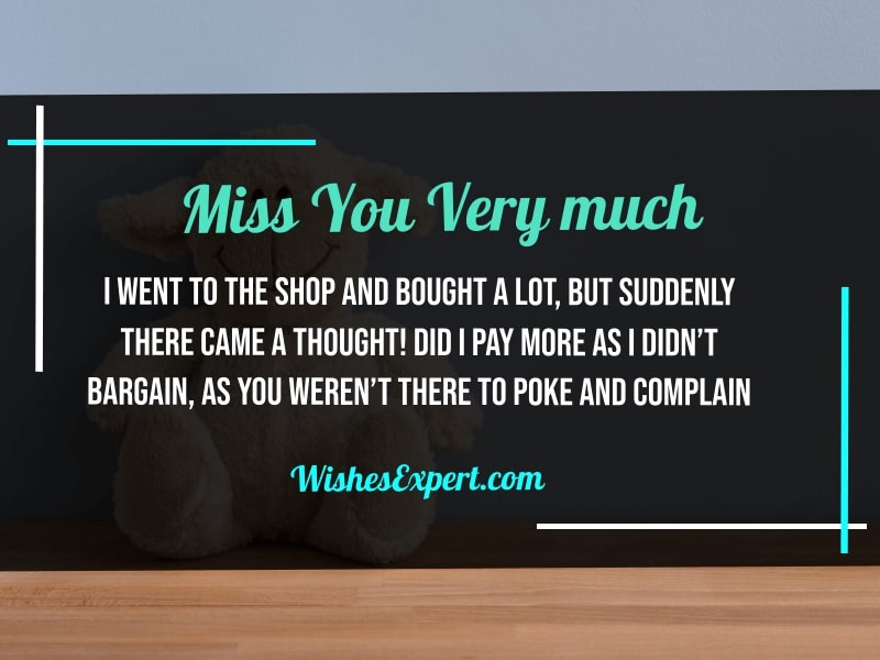 Funny I Miss You Quotes