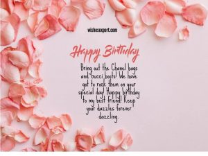 50+ Birthday Wishes For Best Friend Female