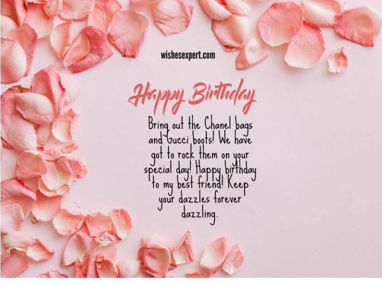 50+ Birthday Wishes For Best Friend Female