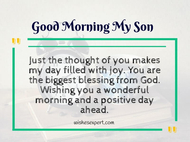 Good-Morning-Wishes-For-My-Son