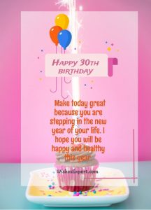60 Happy 30th Birthday Wishes And Quotes