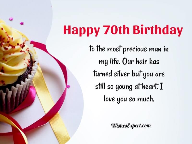 Happy 70th Birthday Wishes And Quotes