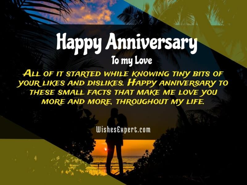 Happy Anniversary Quotes for Her
