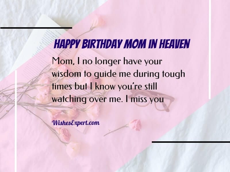 Happy Birthday Mom In Heaven From Your Daughter