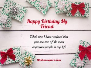 45+ Best Birthday Wishes for Male Friend
