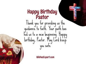 30+ Exclusive Happy Birthday Wishes for Pastor