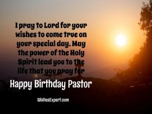 30+ Exclusive Happy Birthday Wishes for Pastor
