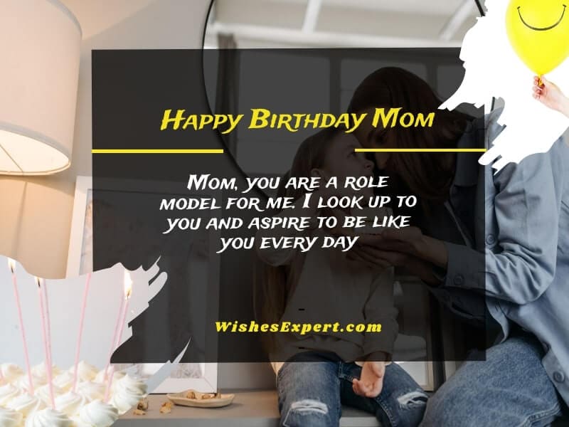Happy birthday wishes for mom with images
