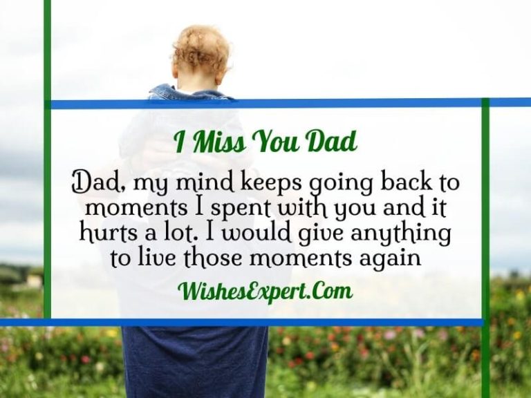 45+ I Miss You Dad Quotes And Messages