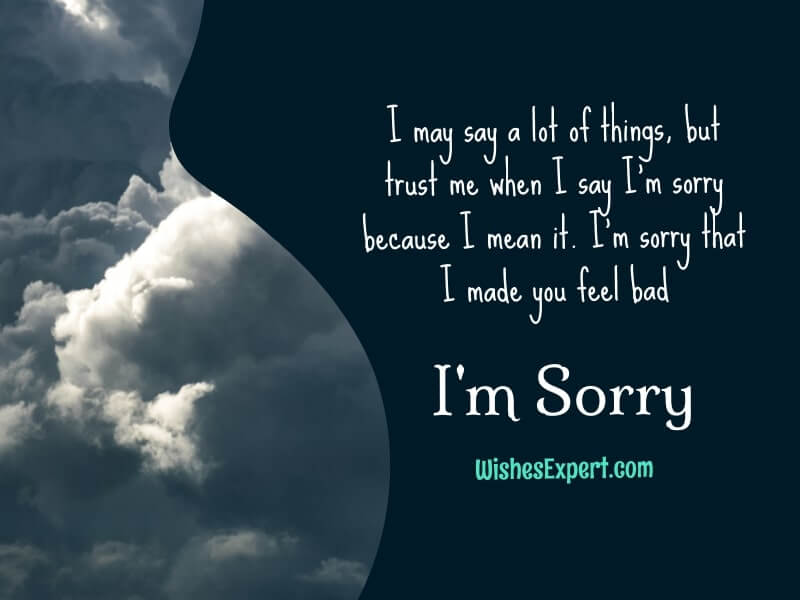 60 I m Sorry Quotes And Messages For Perfect Apology