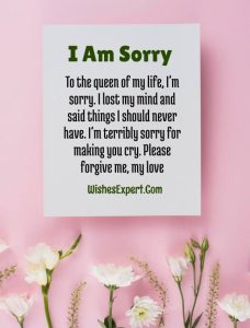 60+ I’m Sorry Quotes And Messages For Perfect Apology