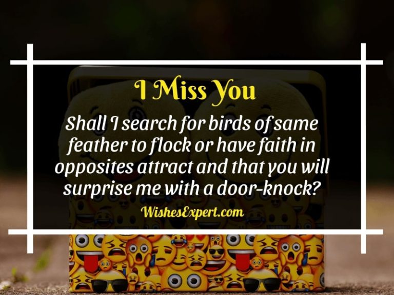 35+ Funny I Miss You Quotes & Messages For Him Or Her