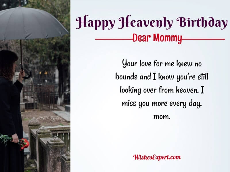 Miss You Happy Birthday Mom In Heaven