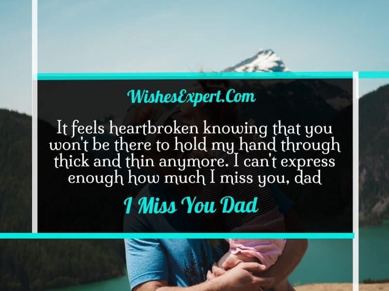 Missing dad quotes