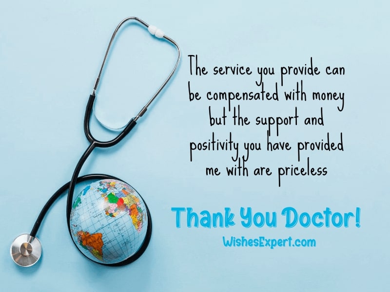 Thank You Doctor