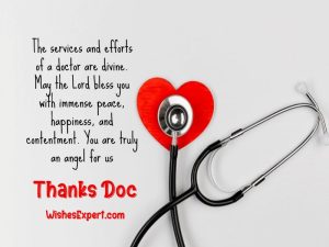 35+ Thank You Messages And Notes For Doctor