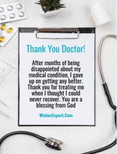 35+ Thank You Messages And Notes For Doctor