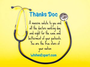 35+ Thank You Messages And Notes For Doctor