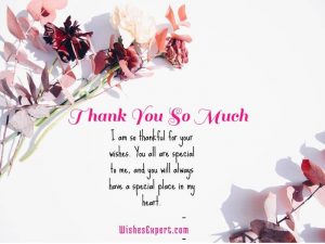 40+ Best Thank You Messages For Birthday Wishes