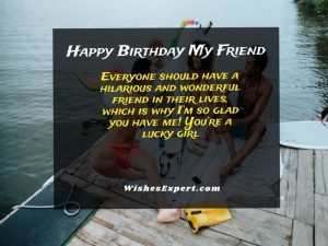 45+ Funny Birthday Wishes For Best Friend