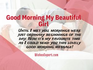 40+ Good Morning Messages for Girlfriend