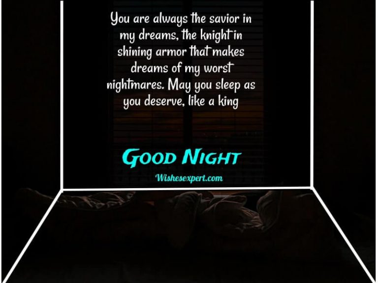 40 Romantic Good Night Quotes And Messages For Him