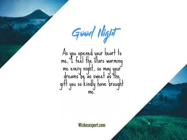 40 Romantic Good Night Quotes And Messages For Him