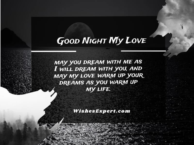 goodnight message for boyfriend