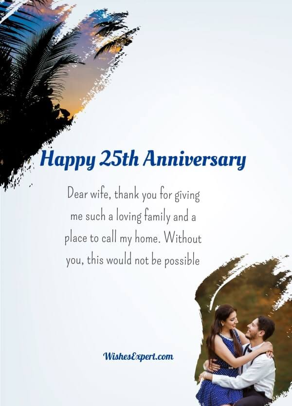 25th-anniversary quotes for wife