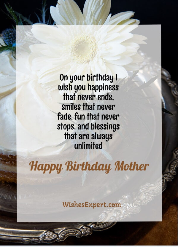 What to Write In A Birthday Card For Mom