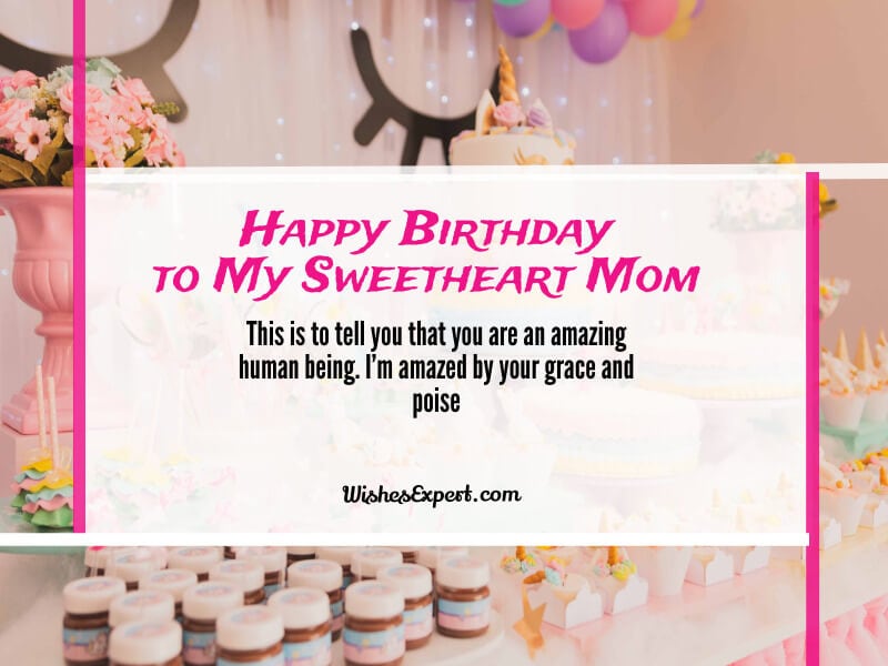 Birthday Messages For Mom