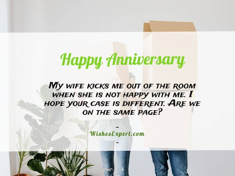 Funny anniversary quotes