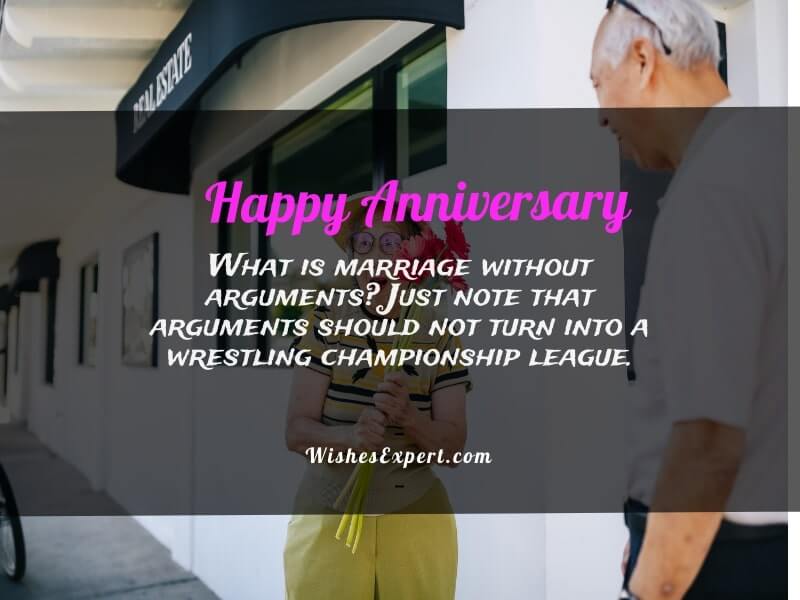 Funny anniversary quotes for couples