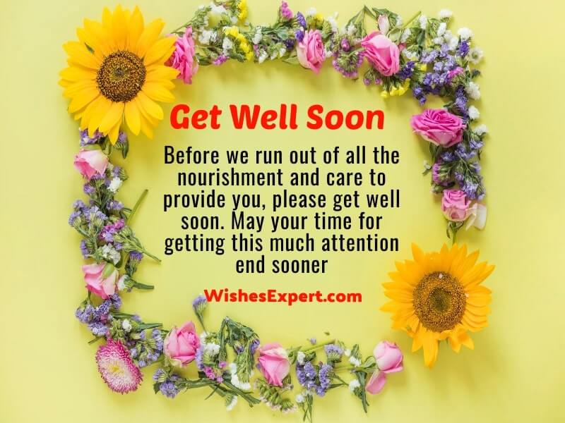 Funny get well soon messages