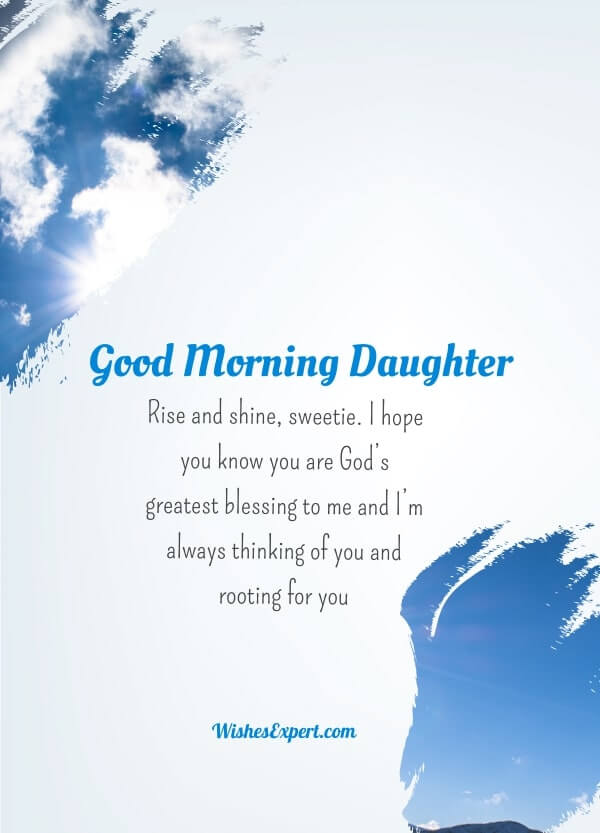 Good Morning Daughter Quotes
