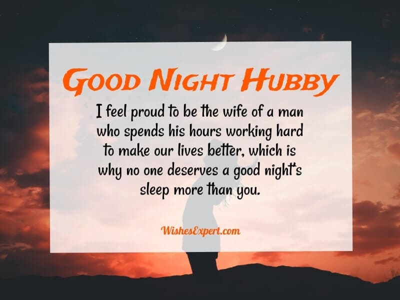 Goodnight Husband