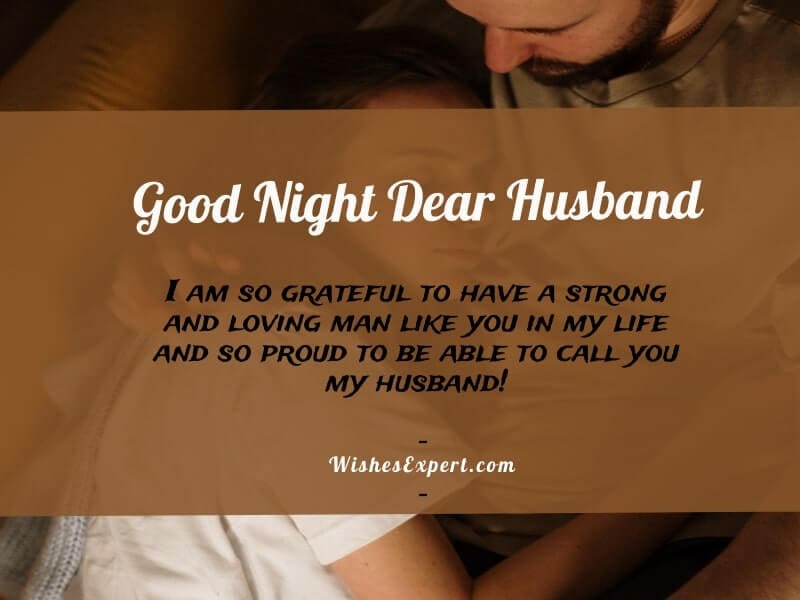 Goodnight Husband
