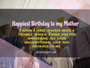 80 Best Happy Birthday Wishes For Mom