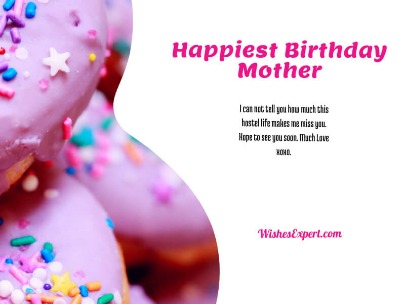 Happy Birthday Wishes For Mom With Images