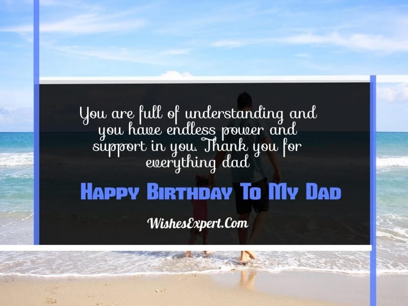 Happy Birthday dad with images