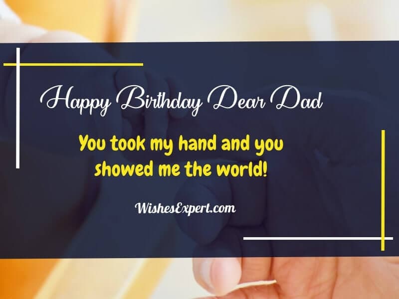 Happy Birthday dad with images