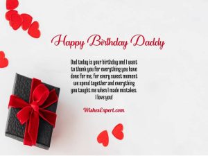 70+ Special Birthday Wishes For Dad