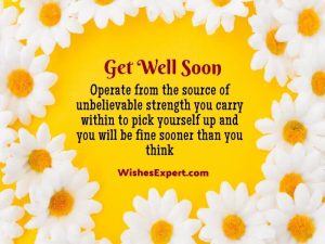 75+ Best Get Well Soon Wishes And Messages