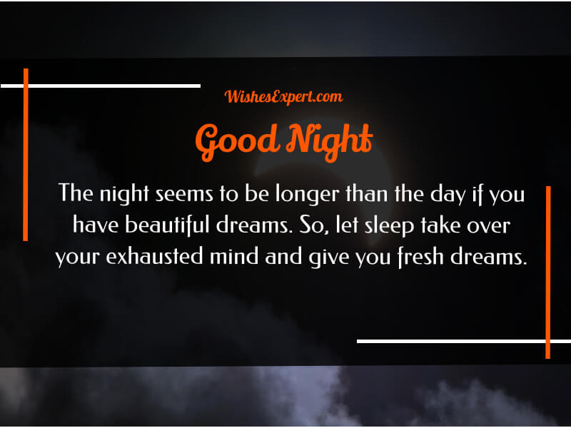 Inspirational good night quotes
